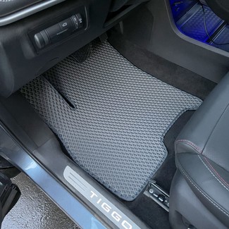 Ворсовые коврики на Chery Tiggo 7 PRO MAX 2022 - 2025 в Смоленске