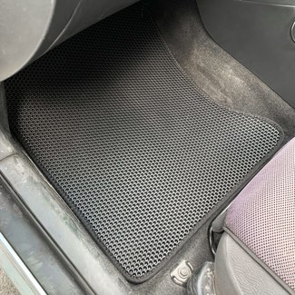 Ворсовые коврики на Toyota Allex 2001 - 2006 в Смоленске