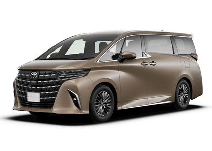 Ворсовые коврики на Toyota Alphard (H40) 2023 - 2026 в Смоленске Ворсовые коврики на Toyota Alphard (H40) 2023 - 2026 в Смоленске