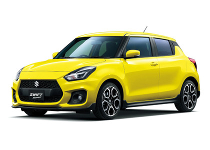 EVA коврики на Suzuki Swift V 2016 - 2025 в Смоленске