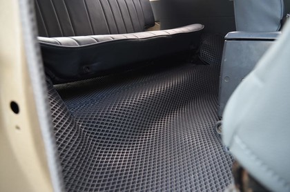 EVA коврики на Toyota Land Cruiser 70 2006 - 2025 в Смоленске