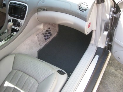 EVA коврики на Mercedes SL (R230) 2001 - 2011 в Смоленске