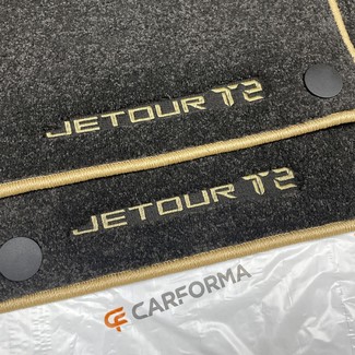 Ворсовые коврики на Jetour T2 2024 - 2025 в Смоленске