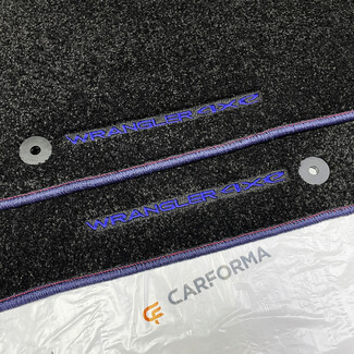 EVA коврики на Jeep Wrangler (JL) 2017&nbsp;-&nbsp;2026 в Смоленске