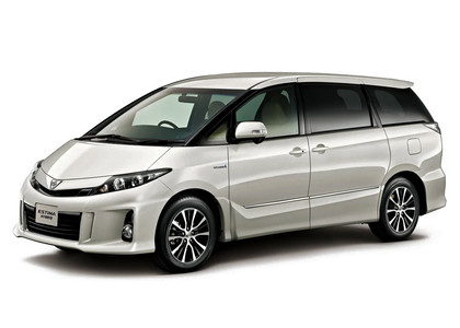 Коврики на Toyota Estima III 2006 - 2019 в Смоленске