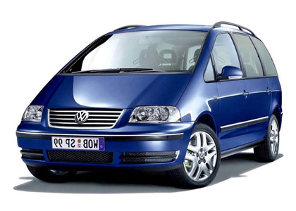 EVA коврики на Volkswagen Sharan I 1995 - 2010 в Смоленске