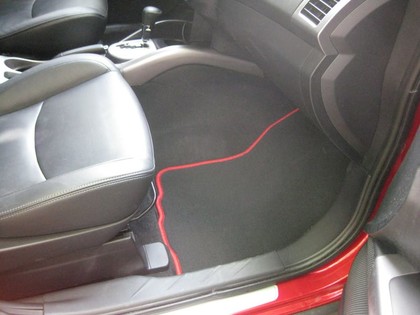 Ворсовые коврики на Mitsubishi Outlander XL 2005 - 2013 в Смоленске