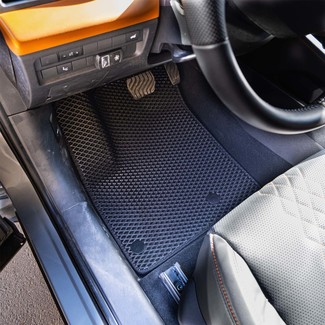 Ворсовые коврики на Mitsubishi Outlander IV 2021 - 2025 в Смоленске