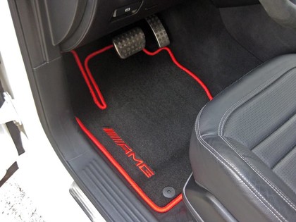 Ворсовые коврики на Mercedes GLE Coupe (C292) 2014 - 2019 в Смоленске