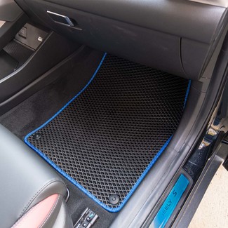Ворсовые коврики на Geely Coolray 2018 - 2025 в Смоленске