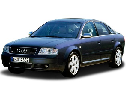 Ворсовые коврики на Audi S6 (C5) 1999 - 2004 в Смоленске
