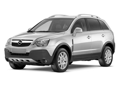 EVA коврики на Opel Antara 2006 - 2015 в Смоленске