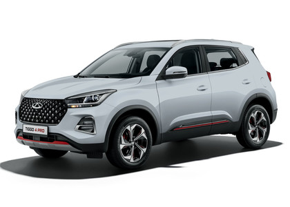 Ворсовые коврики на Chery Tiggo 4 PRO 2021 - 2025 в Смоленске