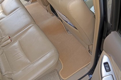 Ворсовые коврики на Toyota Land Cruiser Prado 120 2002 - 2009 в Смоленске
