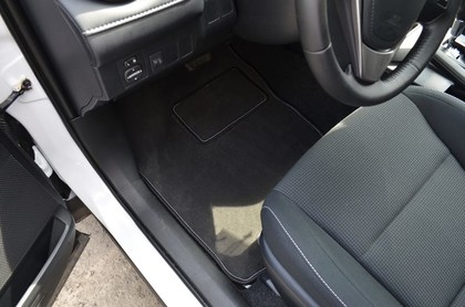 Ворсовые коврики на Toyota Rav4 IV 2012 - 2019 в Смоленске