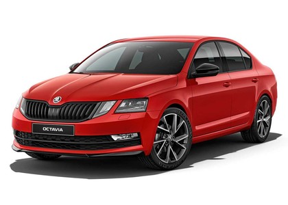 Коврики на Skoda Octavia A7 2013 - 2020 в Смоленске
