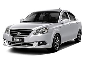 Коврики на ТагАЗ Vortex Estina 2008 - 2014 в Смоленске