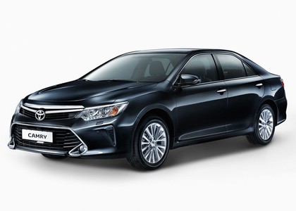 Коврики на Toyota Camry (XV50) 2011 - 2018 в Смоленске