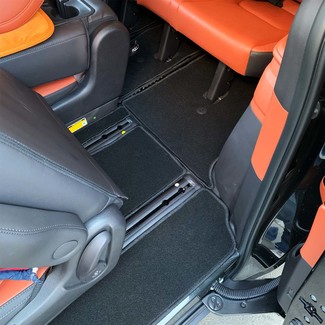 Ворсовые коврики на KIA Carnival IV 2020 - 2025 в Смоленске