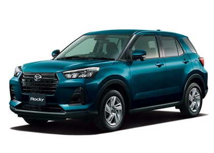 Коврики на Daihatsu Rocky II 2019 - 2025 в Смоленске