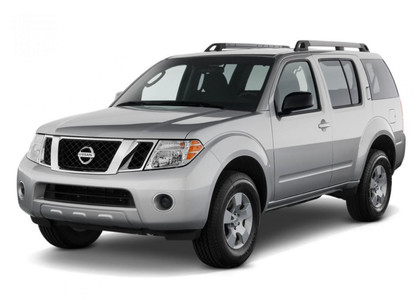 Ворсовые коврики на Nissan Pathfinder III 2004 - 2014 в Смоленске