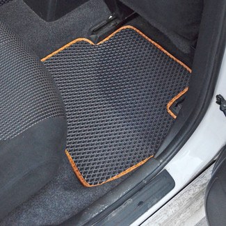 EVA коврики на Nissan Tiida (C11) 2004 - 2014 в Смоленске