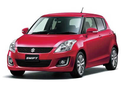 Ворсовые коврики на Suzuki Swift IV 2010 - 2016 в Смоленске