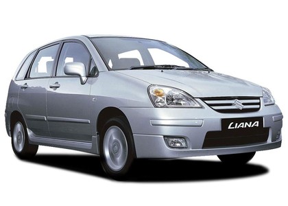 Коврики на Suzuki Liana I рестайлинг 2004 - 2008 в Смоленске