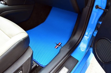 Коврики на Ford Mustang VI 2013 - 2023 в Смоленске