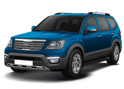 Коврики на KIA Mohave 2008 - 2025 в Смоленске
