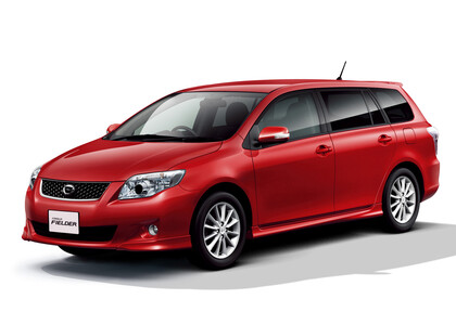 Коврики на Toyota Corolla Fielder (E14) 2006 - 2012 в Смоленске