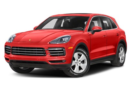 Ворсовые коврики на Porsche Cayenne III 2017 - 2025 в Смоленске