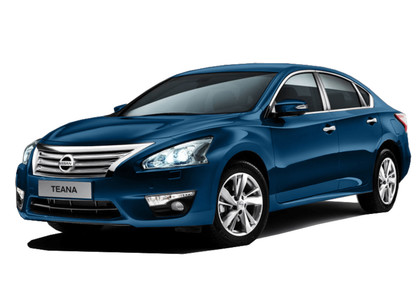 Ворсовые коврики на Nissan Teana III 2014 - 2020 в Смоленске