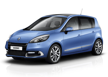 Ворсовые коврики на Renault Scenic III 2009 - 2016 в Смоленске