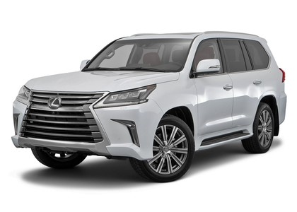 Коврики на Lexus LX 570 и LX450d 2007 - 2023 в Смоленске