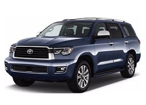 Коврики на Toyota Sequoia II 2007 - 2022 в Смоленске