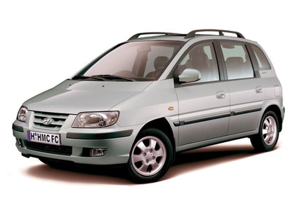 EVA коврики на Hyundai Matrix 2001 - 2010 в Смоленске