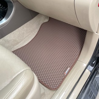 Ворсовые коврики на Toyota Land Cruiser Prado 120 2002 - 2009 в Смоленске