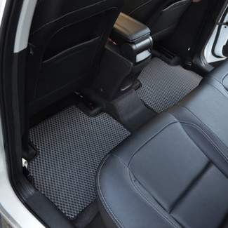 Ворсовые коврики на Chery Tiggo 4 PRO 2021 - 2025 в Смоленске