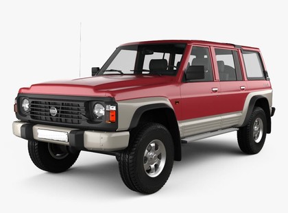 Коврики на Nissan Patrol (Y60) 1987 - 1997 в Смоленске