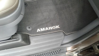 EVA коврики на Volkswagen Amarok 2011 - 2025 в Смоленске
