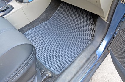 EVA коврики на Toyota Yaris II 2005 - 2011 в Смоленске