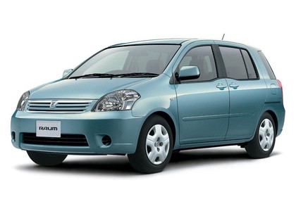 Коврики на Toyota Raum II 2003 - 2011 в Смоленске