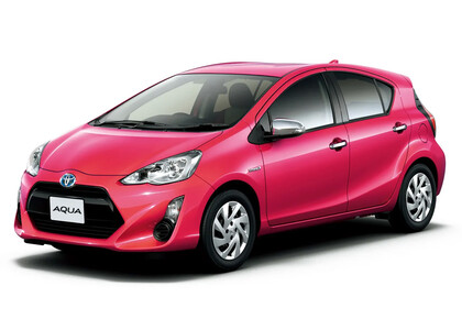 Коврики на Toyota Aqua (P10) 2011 - 2021 в Смоленске