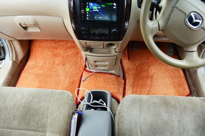EVA коврики на Mazda Premacy I 1999 - 2005 в Смоленске