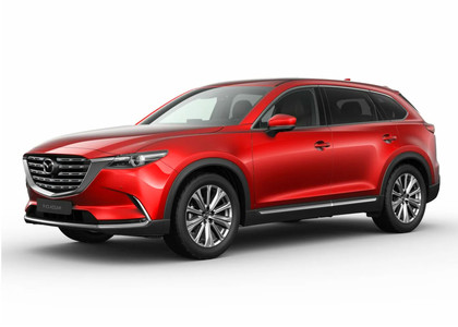 Коврики на Mazda CX9 II 2015 - 2025 в Смоленске