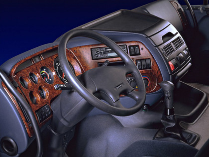 Коврики на DAF 95 XF Euro-2 и XF 95 Euro-3 1997 - 2007 в Смоленске