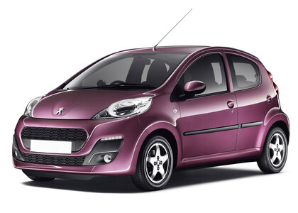 Ворсовые коврики на Peugeot 107 2005 - 2015 в Смоленске