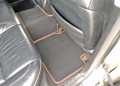 Ворсовые коврики на Lexus GS II 1997 - 2005 в Смоленске