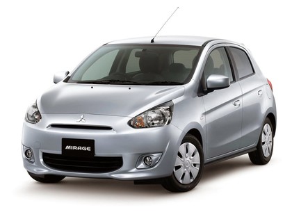 Коврики на Mitsubishi Mirage VI 2012 - 2025 в Смоленске
